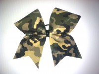 Camo Cheer Bow